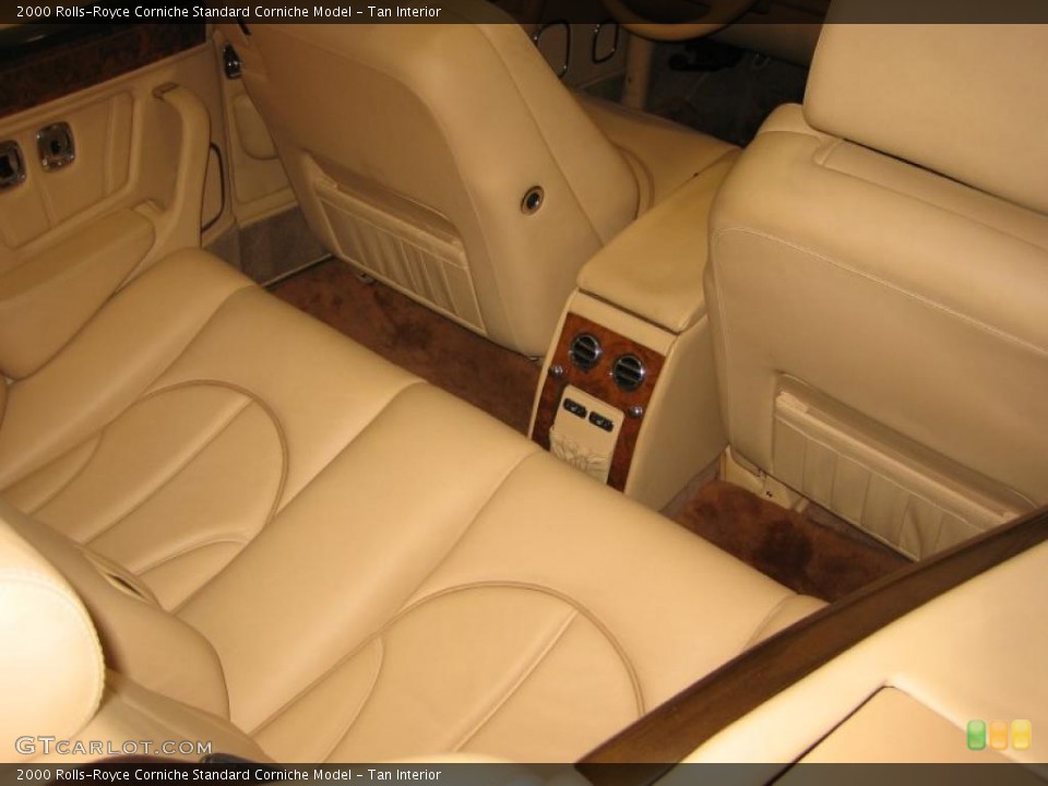 Tan Interior Photo for the 2000 Rolls-Royce Corniche  #49372535