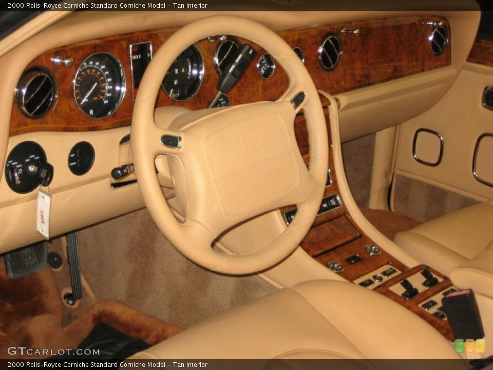 Tan Interior Prime Interior for the 2000 Rolls-Royce Corniche  #49372610