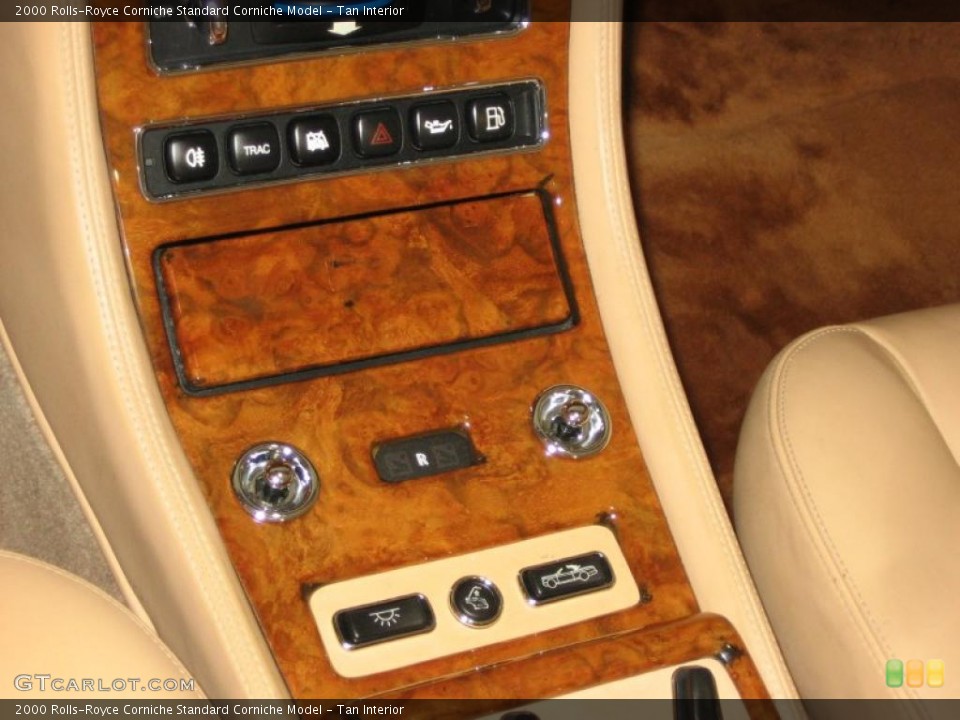 Tan Interior Controls for the 2000 Rolls-Royce Corniche  #49372793