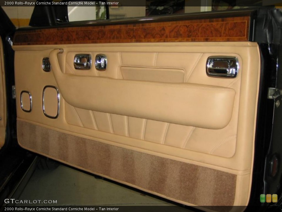 Tan Interior Door Panel for the 2000 Rolls-Royce Corniche  #49372859