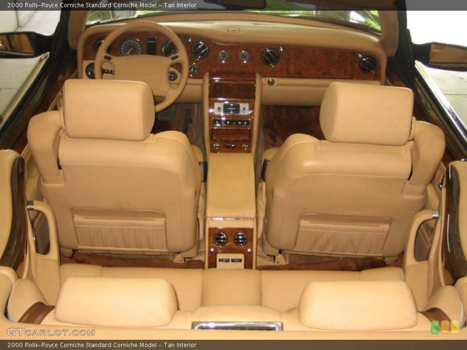 Tan Interior Photo for the 2000 Rolls-Royce Corniche  #49372868