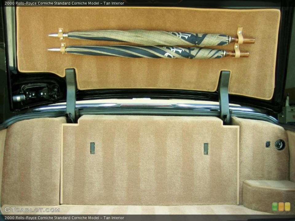 Tan Interior Trunk for the 2000 Rolls-Royce Corniche  #49372877