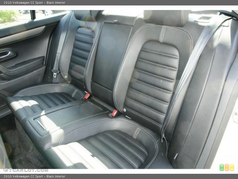Black Interior Photo for the 2010 Volkswagen CC Sport #49373246