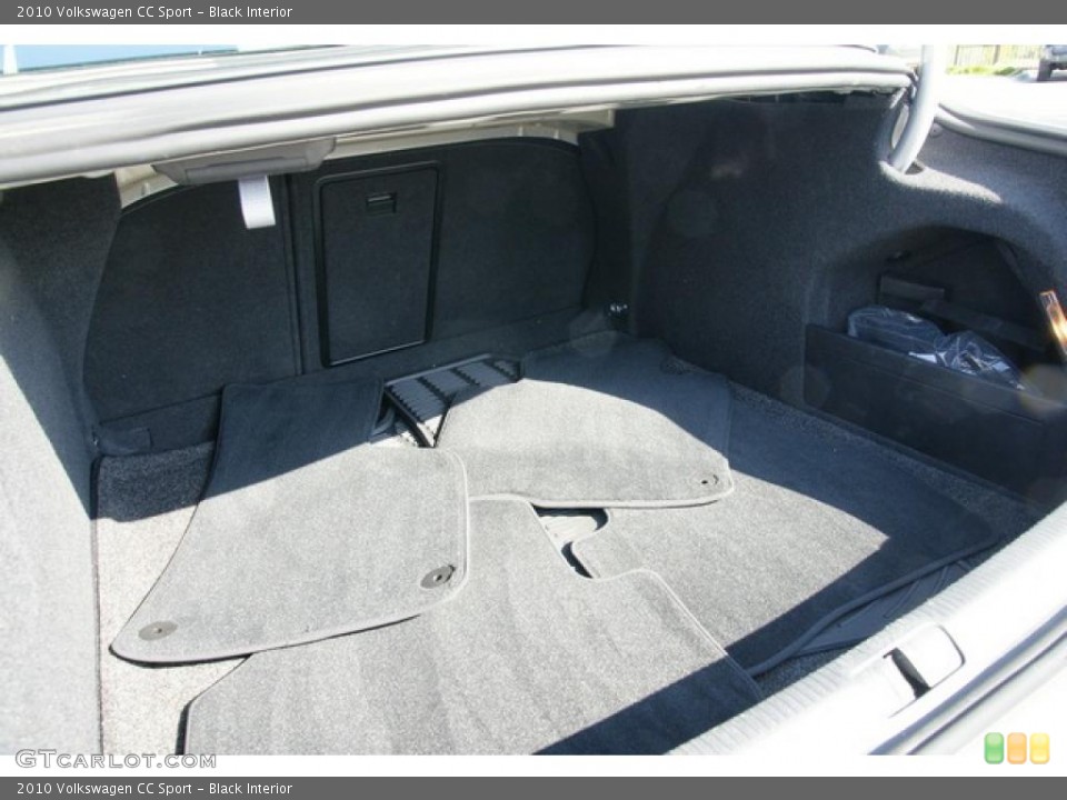Black Interior Trunk for the 2010 Volkswagen CC Sport #49373294