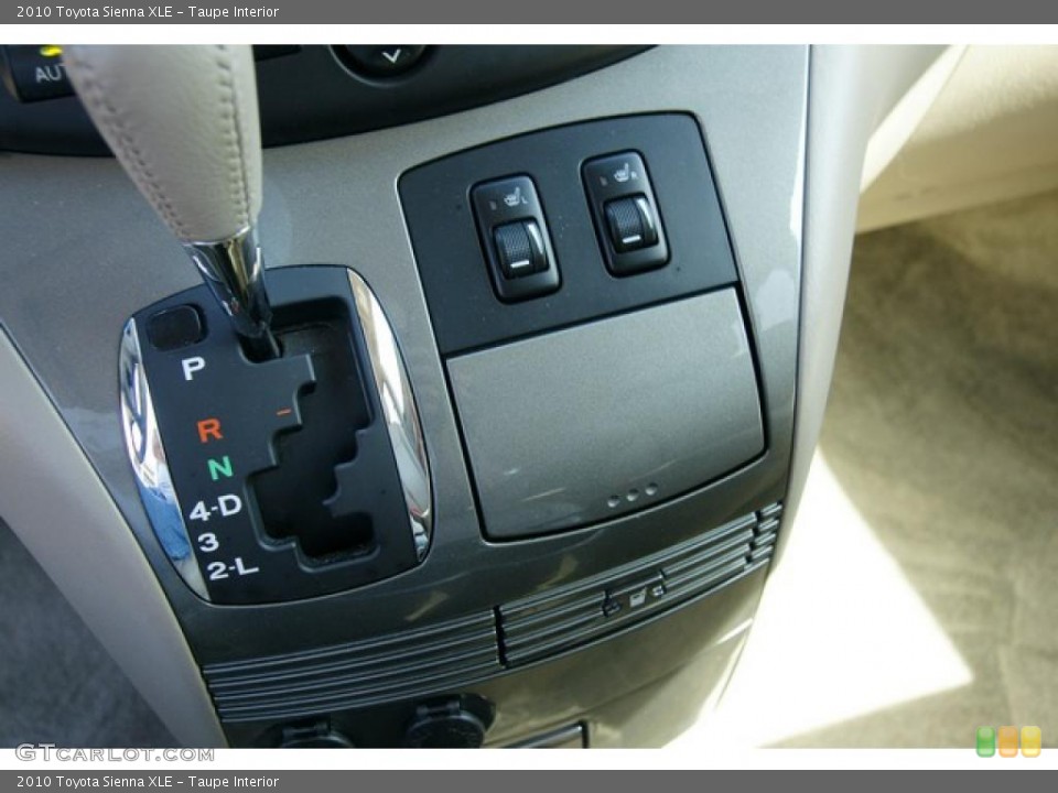 Taupe Interior Transmission for the 2010 Toyota Sienna XLE #49374314