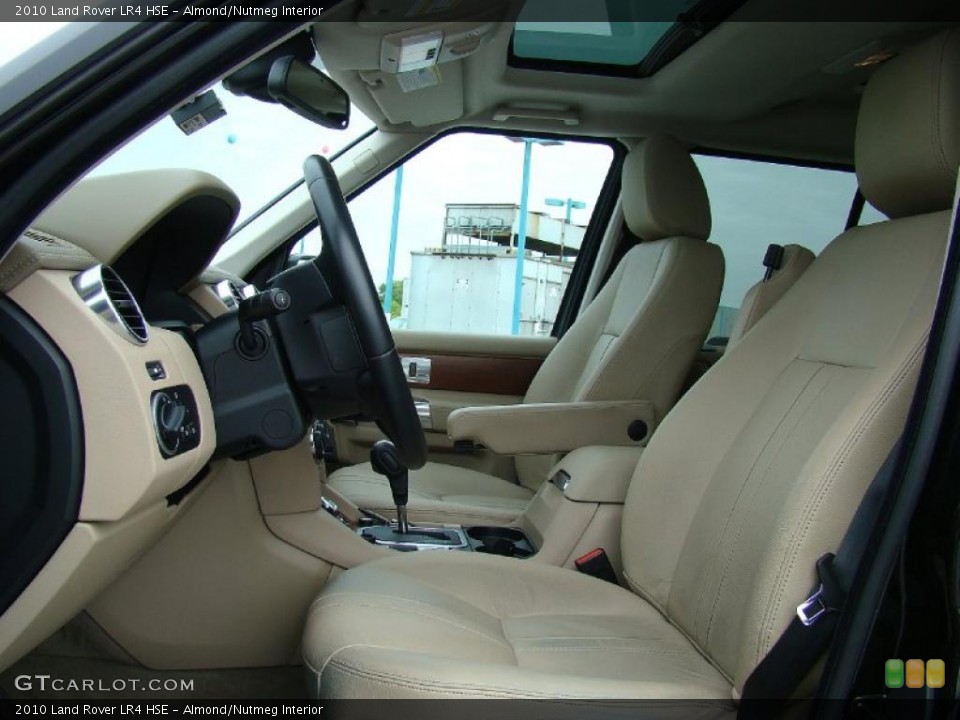 Almond/Nutmeg Interior Photo for the 2010 Land Rover LR4 HSE #49375019