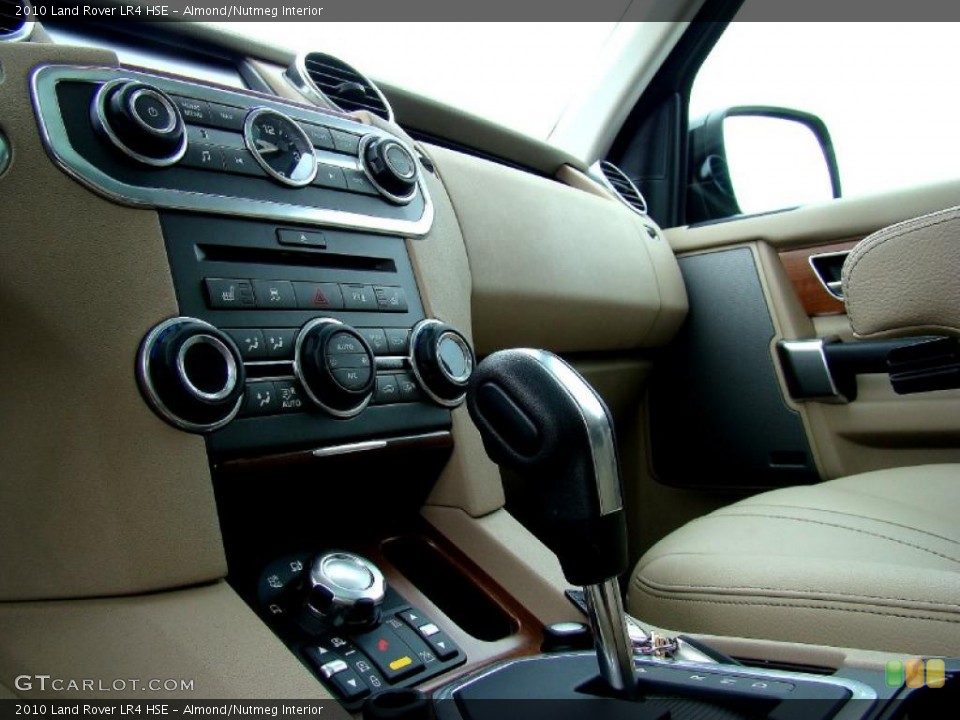 Almond/Nutmeg Interior Transmission for the 2010 Land Rover LR4 HSE #49375082