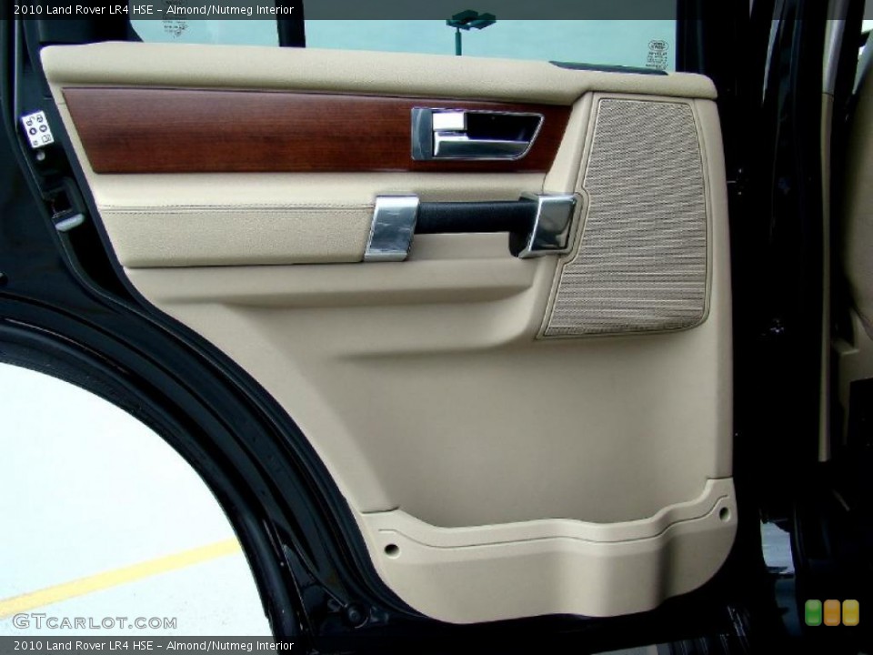 Almond/Nutmeg Interior Door Panel for the 2010 Land Rover LR4 HSE #49375169