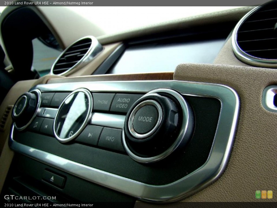 Almond/Nutmeg Interior Controls for the 2010 Land Rover LR4 HSE #49375250