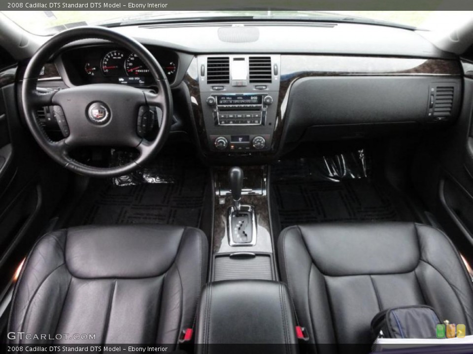 Ebony Interior Dashboard for the 2008 Cadillac DTS  #49375394