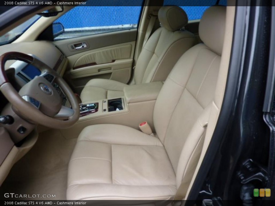 Cashmere Interior Photo for the 2008 Cadillac STS 4 V6 AWD #49375484