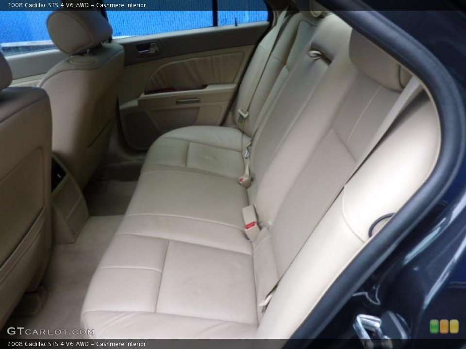 Cashmere Interior Photo for the 2008 Cadillac STS 4 V6 AWD #49375508