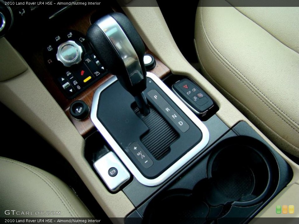 Almond/Nutmeg Interior Transmission for the 2010 Land Rover LR4 HSE #49375583