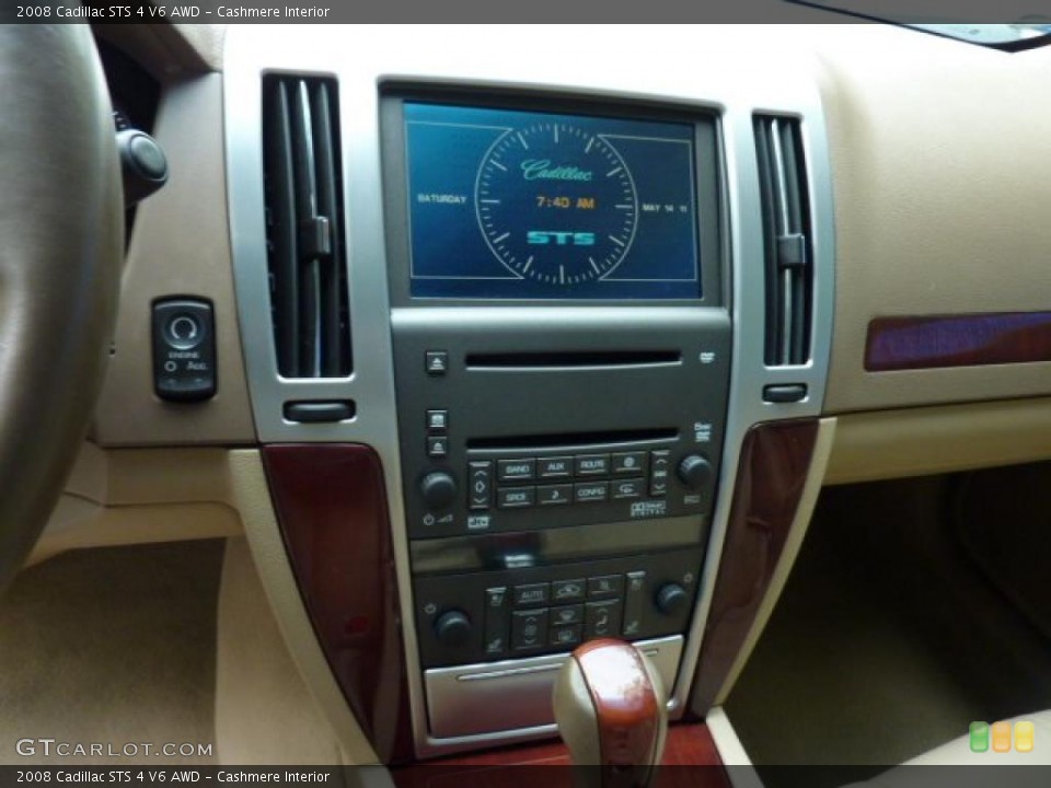 Cashmere Interior Controls for the 2008 Cadillac STS 4 V6 AWD #49375601