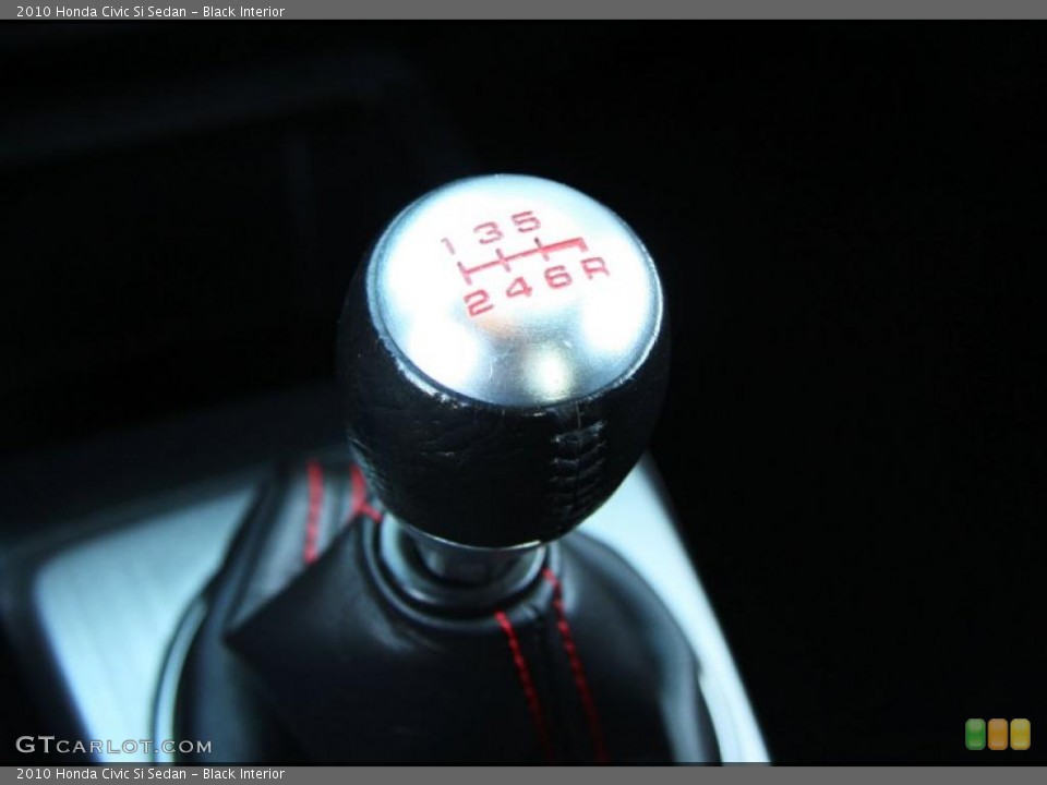 Black Interior Transmission for the 2010 Honda Civic Si Sedan #49378247