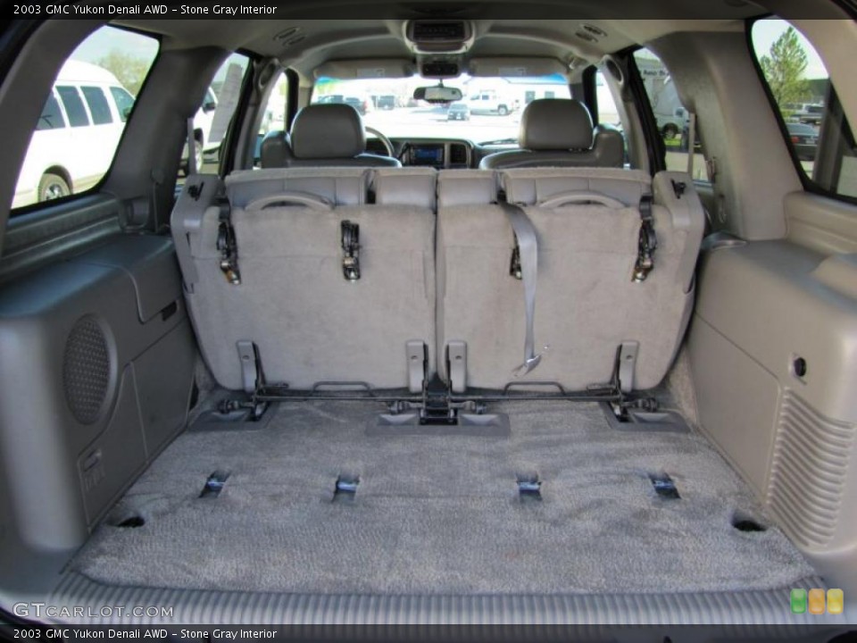 Stone Gray Interior Trunk for the 2003 GMC Yukon Denali AWD #49380167
