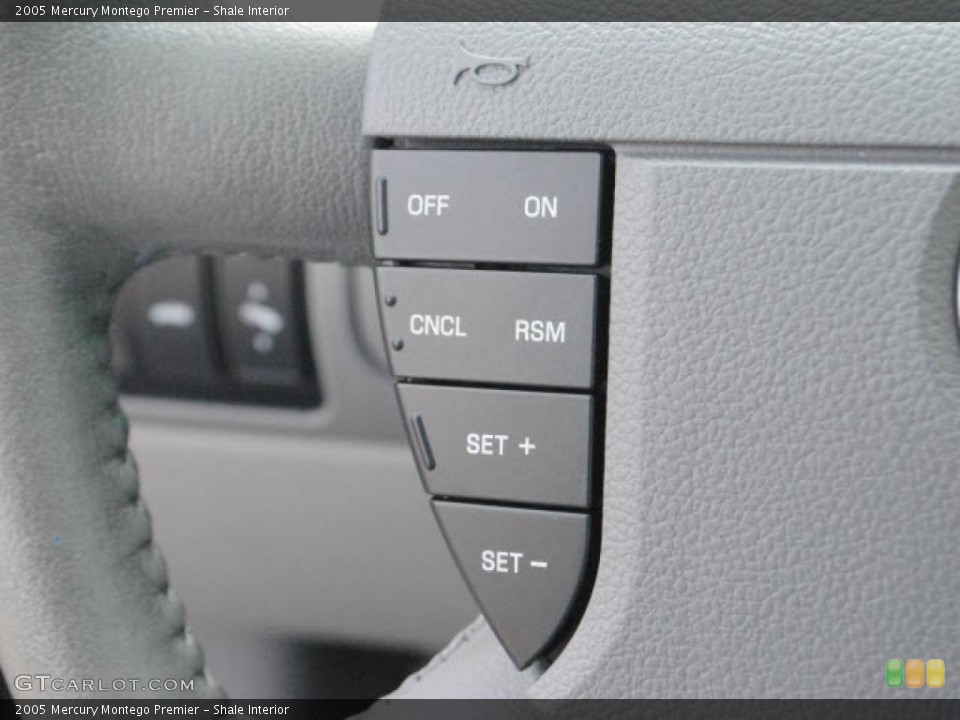 Shale Interior Controls for the 2005 Mercury Montego Premier #49382447