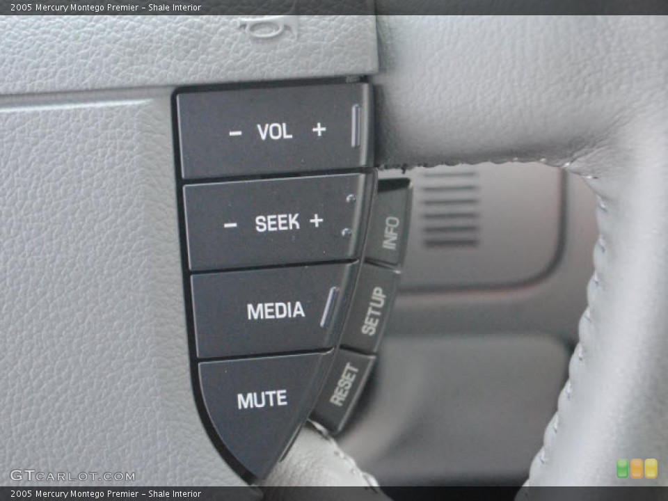 Shale Interior Controls for the 2005 Mercury Montego Premier #49382456