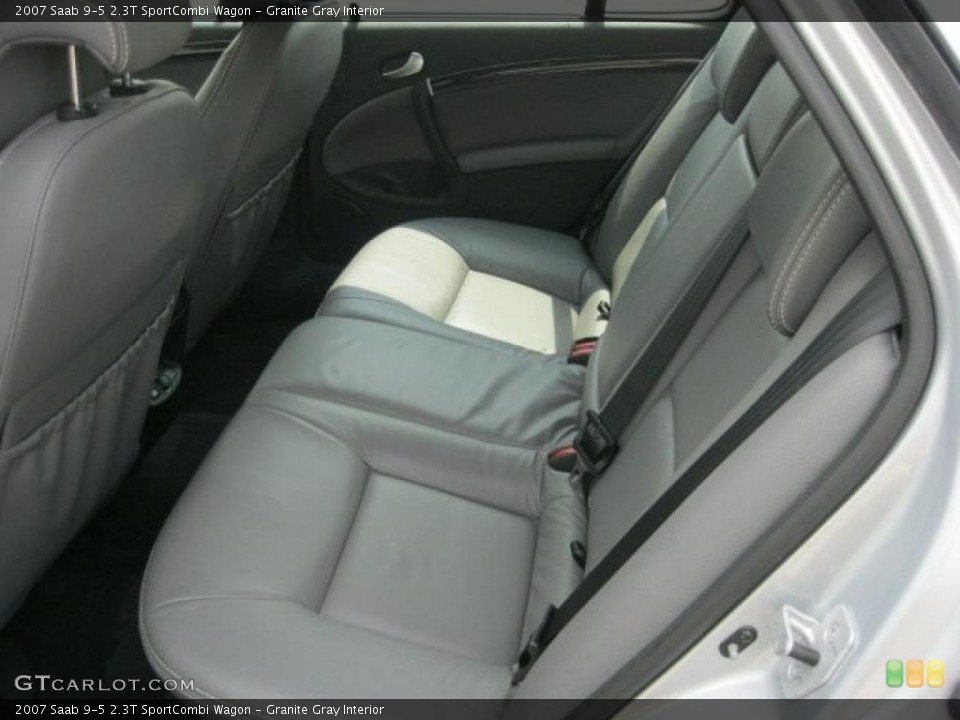 Granite Gray Interior Photo for the 2007 Saab 9-5 2.3T SportCombi Wagon #49383902