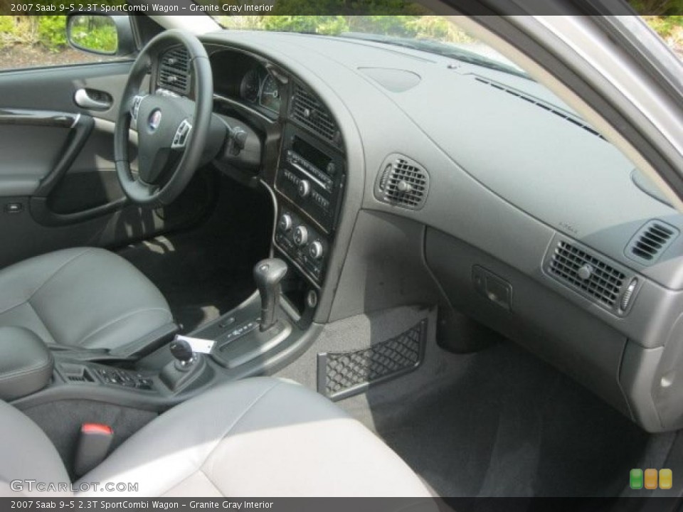 Granite Gray Interior Photo for the 2007 Saab 9-5 2.3T SportCombi Wagon #49383947