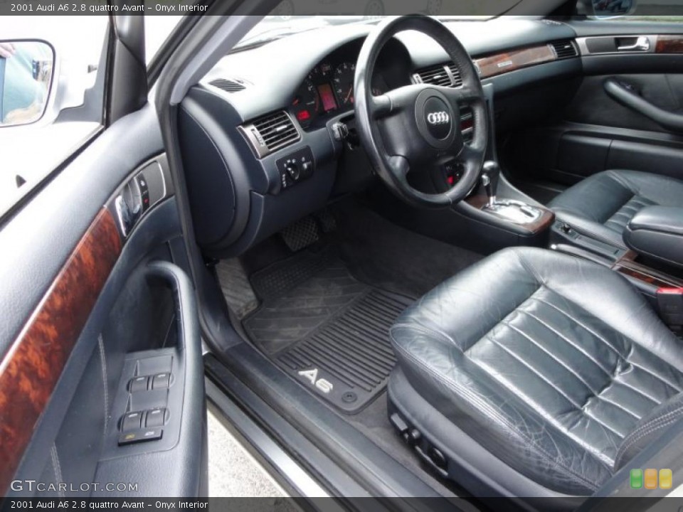 Onyx Interior Photo for the 2001 Audi A6 2.8 quattro Avant #49385735