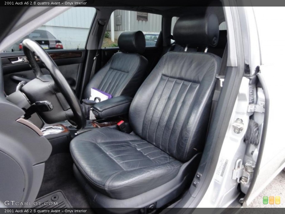 Onyx Interior Photo for the 2001 Audi A6 2.8 quattro Avant #49385748