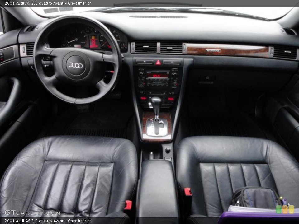 Onyx Interior Dashboard for the 2001 Audi A6 2.8 quattro Avant #49385784