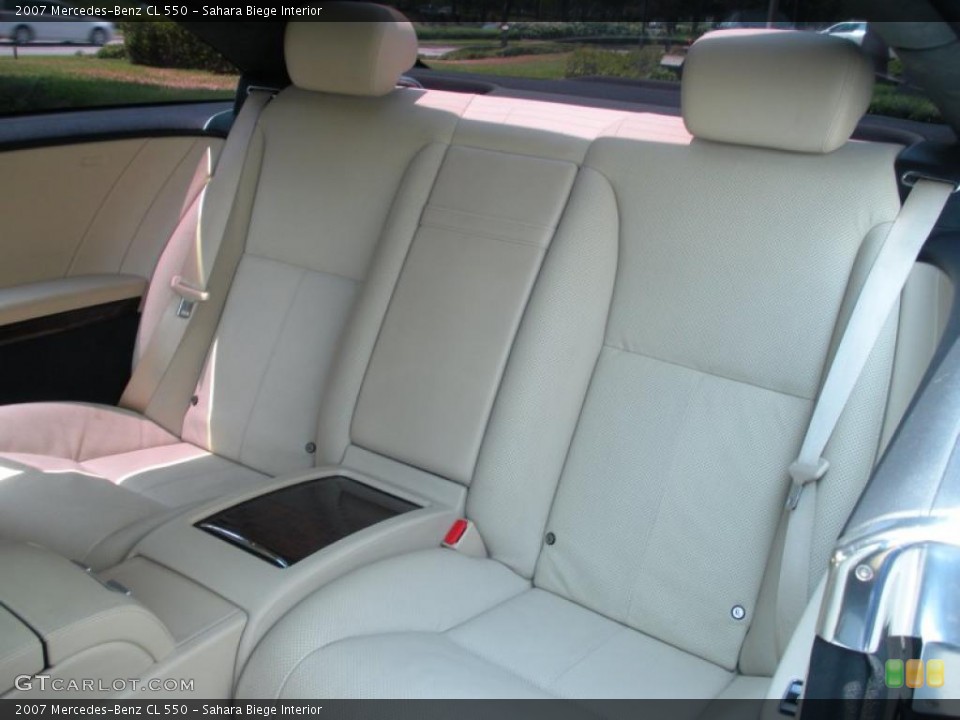 Sahara Biege Interior Photo for the 2007 Mercedes-Benz CL 550 #49387245