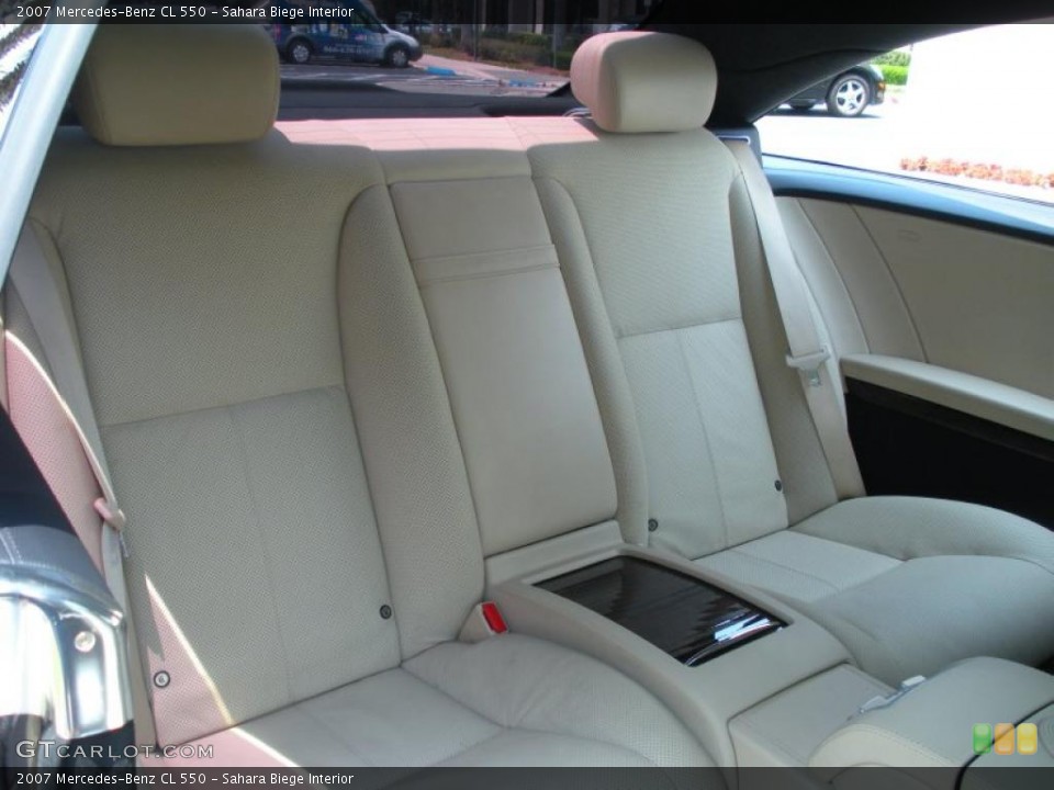 Sahara Biege Interior Photo for the 2007 Mercedes-Benz CL 550 #49387254