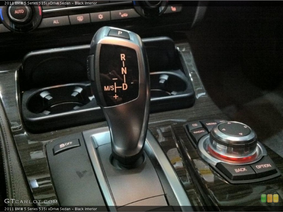 Black Interior Transmission for the 2011 BMW 5 Series 535i xDrive Sedan #49392038