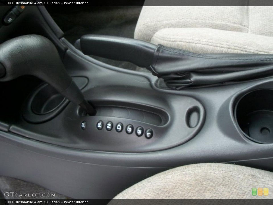 Pewter Interior Transmission for the 2003 Oldsmobile Alero GX Sedan #49392926