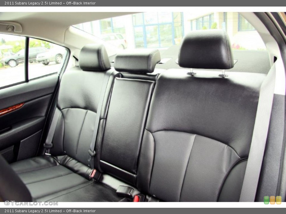 Off-Black Interior Photo for the 2011 Subaru Legacy 2.5i Limited #49394945