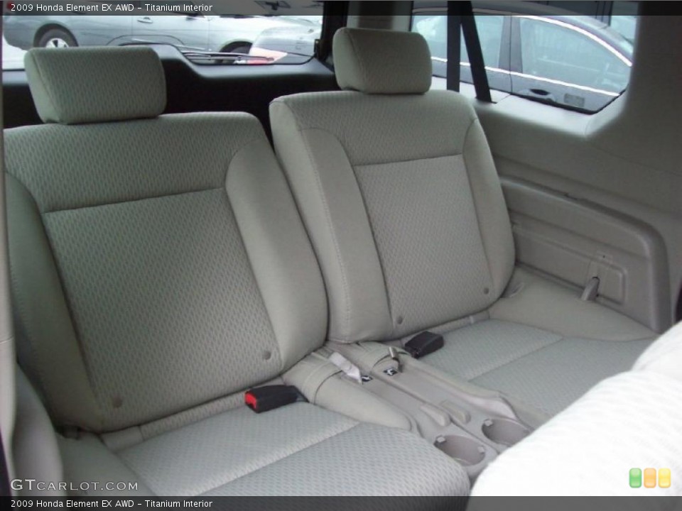 Titanium Interior Photo for the 2009 Honda Element EX AWD #49395953