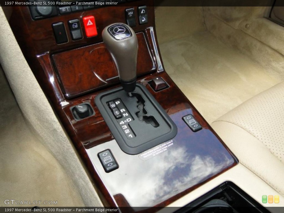 Parchment Beige Interior Transmission for the 1997 Mercedes-Benz SL 500 Roadster #49397183