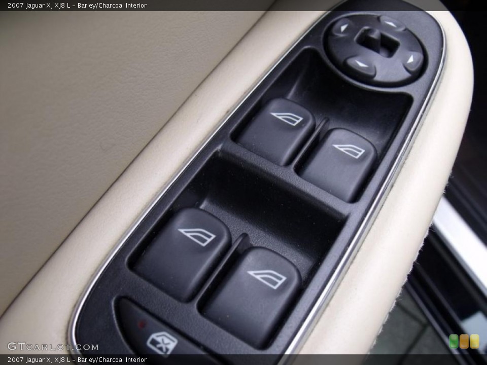 Barley/Charcoal Interior Controls for the 2007 Jaguar XJ XJ8 L #49399661