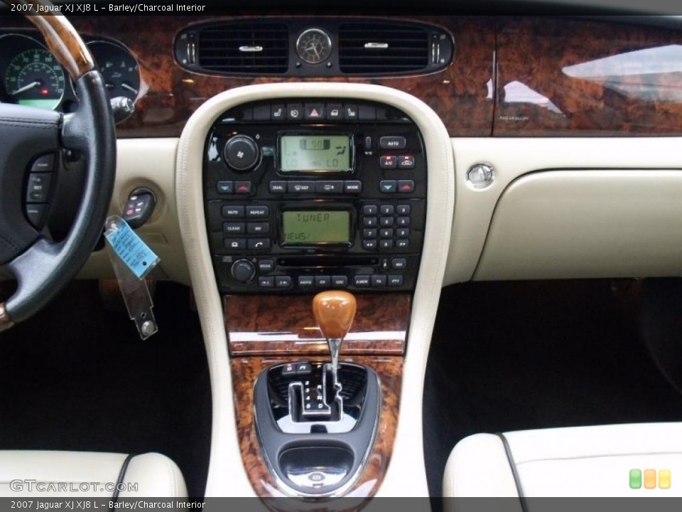 Barley/Charcoal Interior Controls for the 2007 Jaguar XJ XJ8 L #49399787