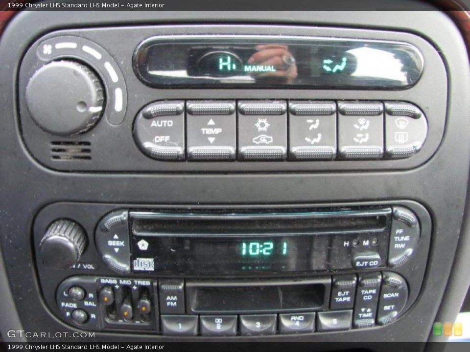 Agate Interior Controls for the 1999 Chrysler LHS  #49401350