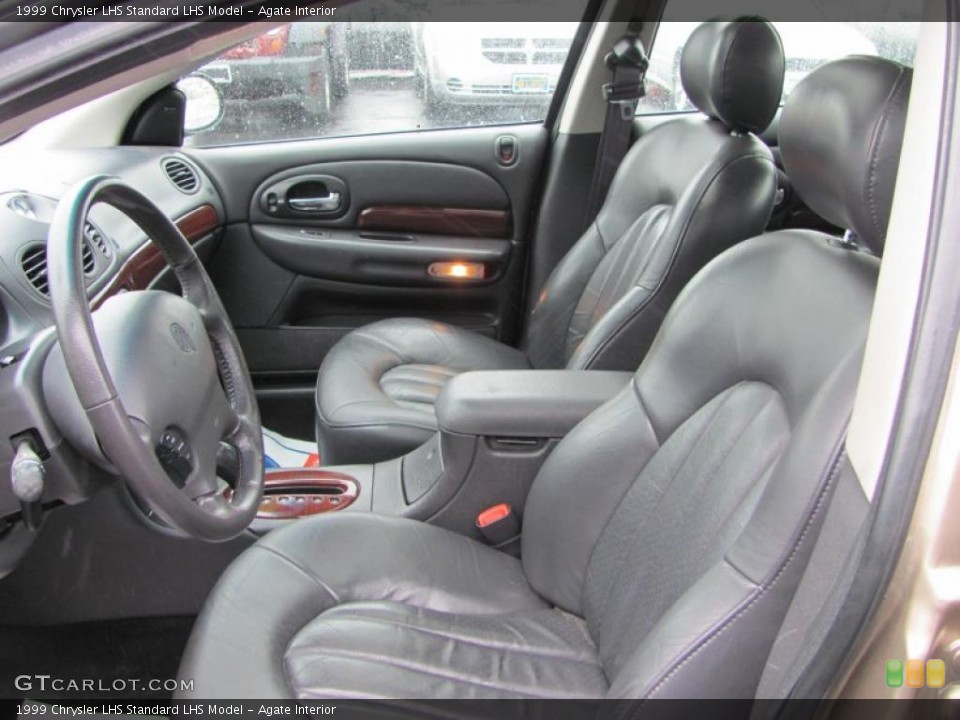 Agate Interior Photo for the 1999 Chrysler LHS  #49401440