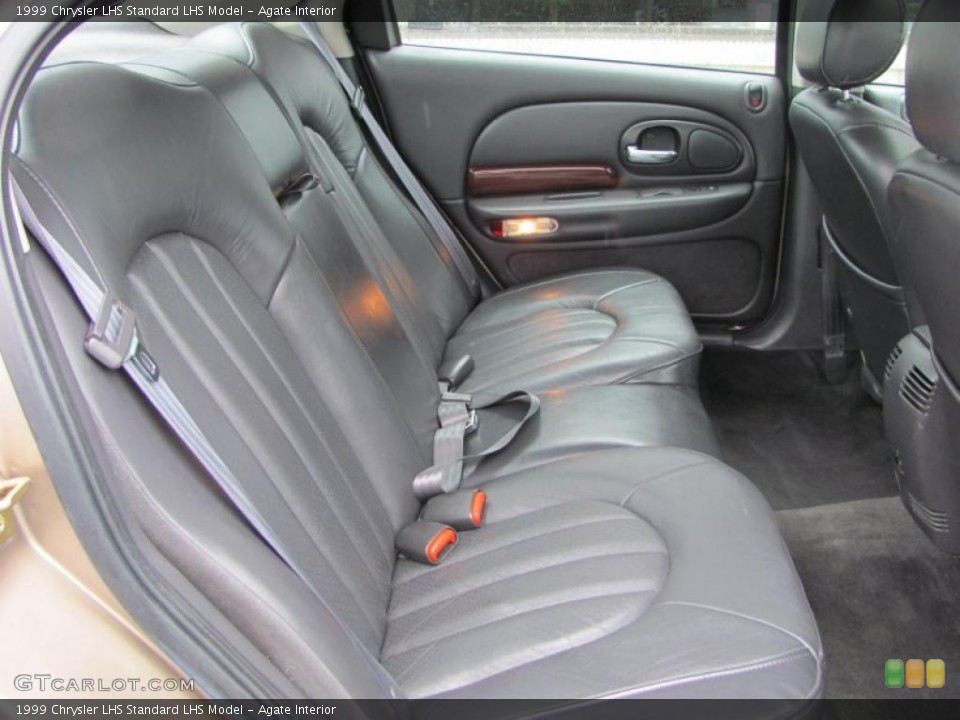 Agate Interior Photo for the 1999 Chrysler LHS  #49401536