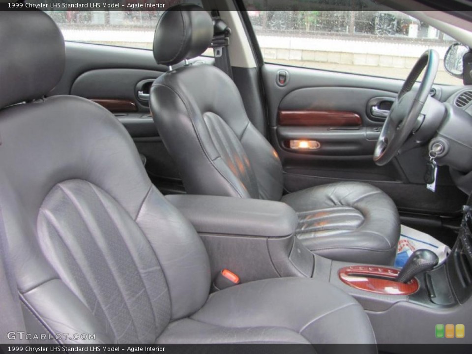 Agate Interior Photo for the 1999 Chrysler LHS  #49401548