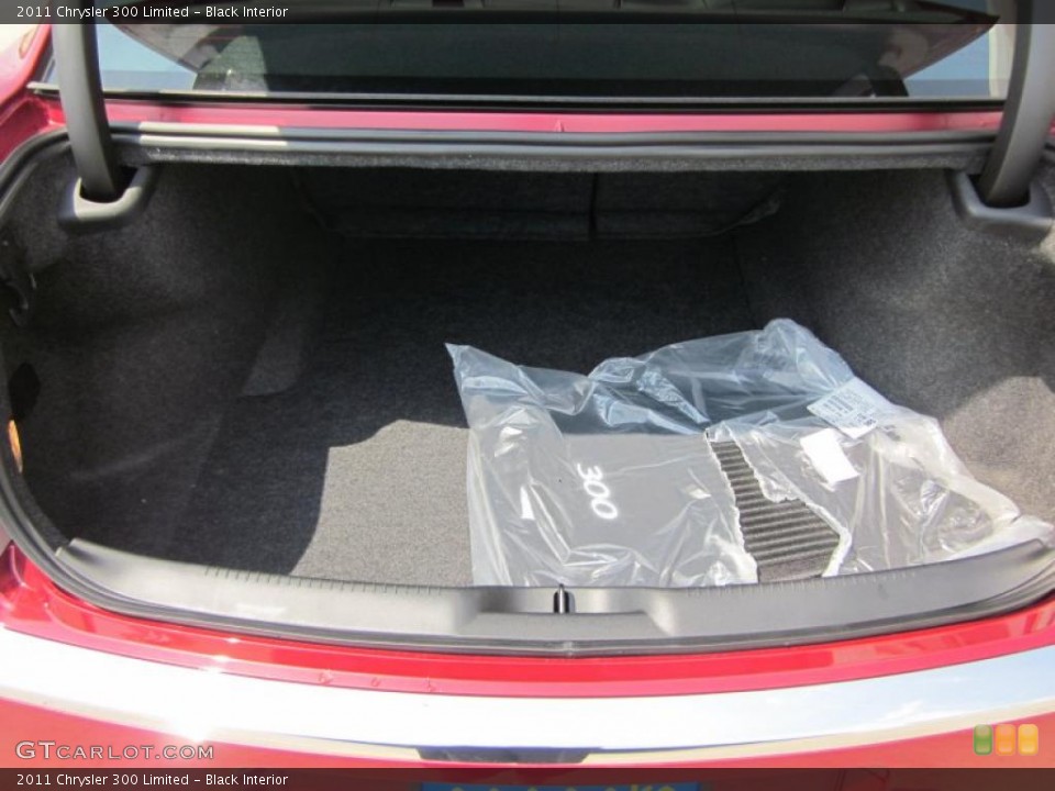 Black Interior Trunk for the 2011 Chrysler 300 Limited #49402787