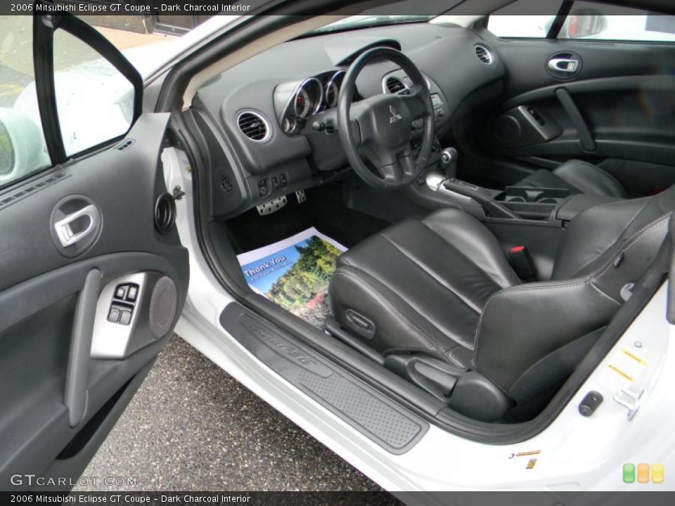 Dark Charcoal Interior Photo for the 2006 Mitsubishi Eclipse GT Coupe #49403420