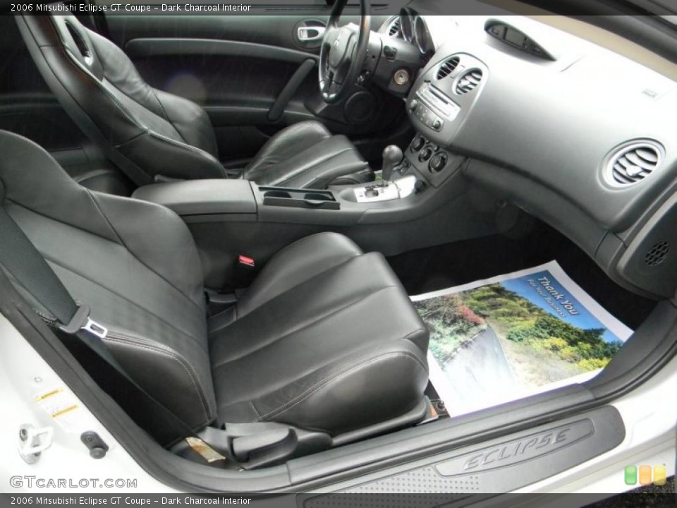 Dark Charcoal Interior Photo for the 2006 Mitsubishi Eclipse GT Coupe #49403435