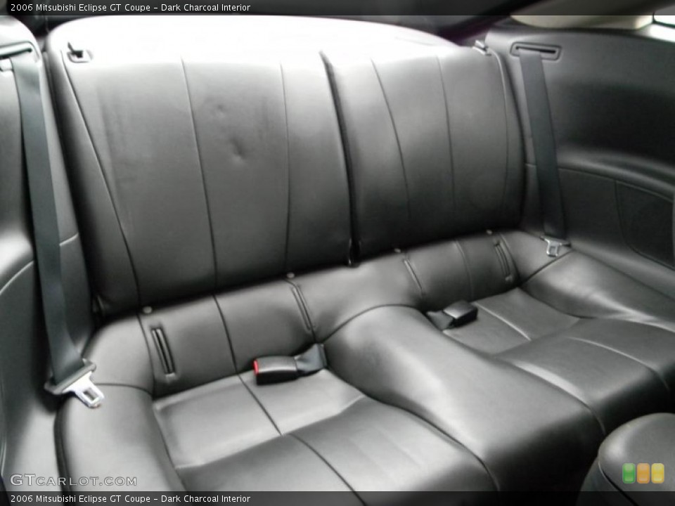 Dark Charcoal Interior Photo for the 2006 Mitsubishi Eclipse GT Coupe #49403450