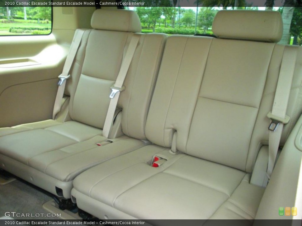 Cashmere/Cocoa Interior Photo for the 2010 Cadillac Escalade  #49403603