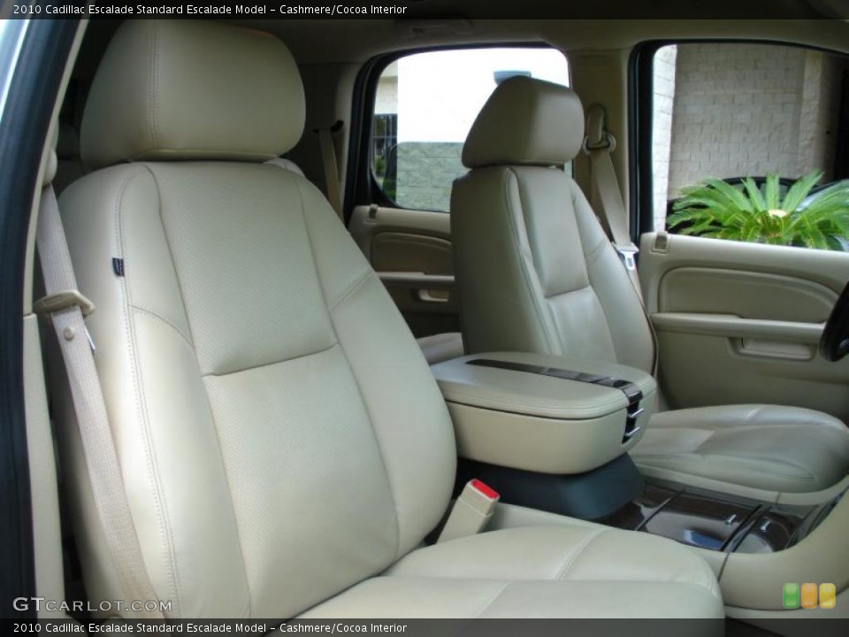Cashmere/Cocoa Interior Photo for the 2010 Cadillac Escalade  #49403627