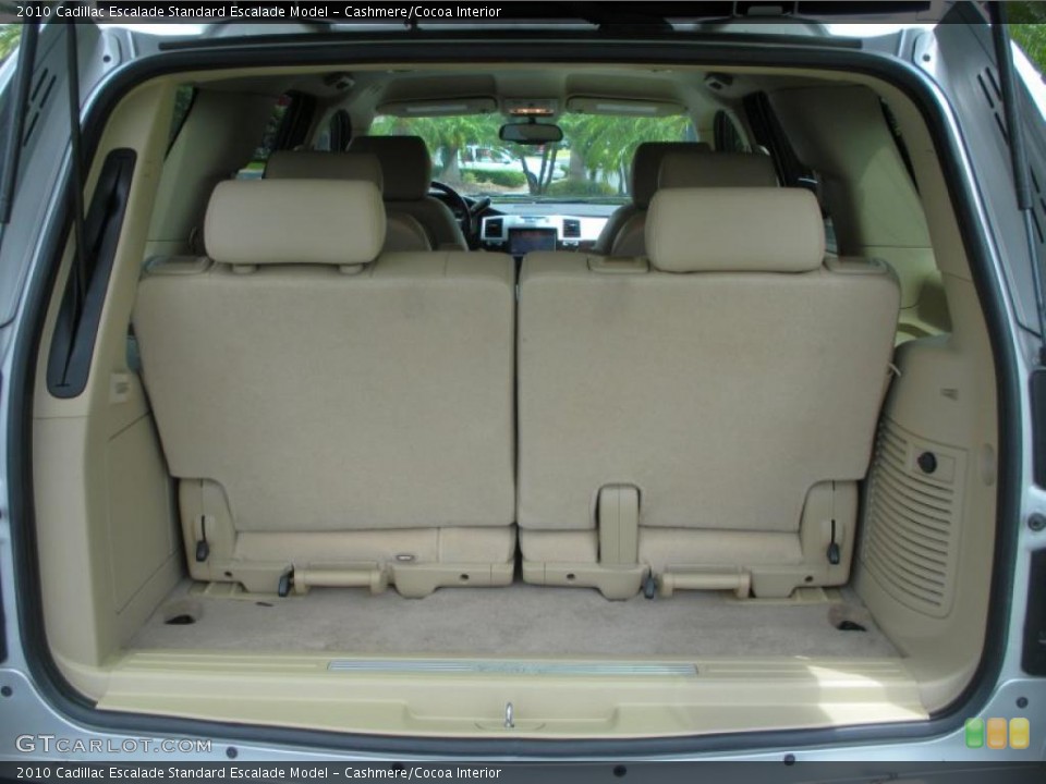 Cashmere/Cocoa Interior Trunk for the 2010 Cadillac Escalade  #49403717