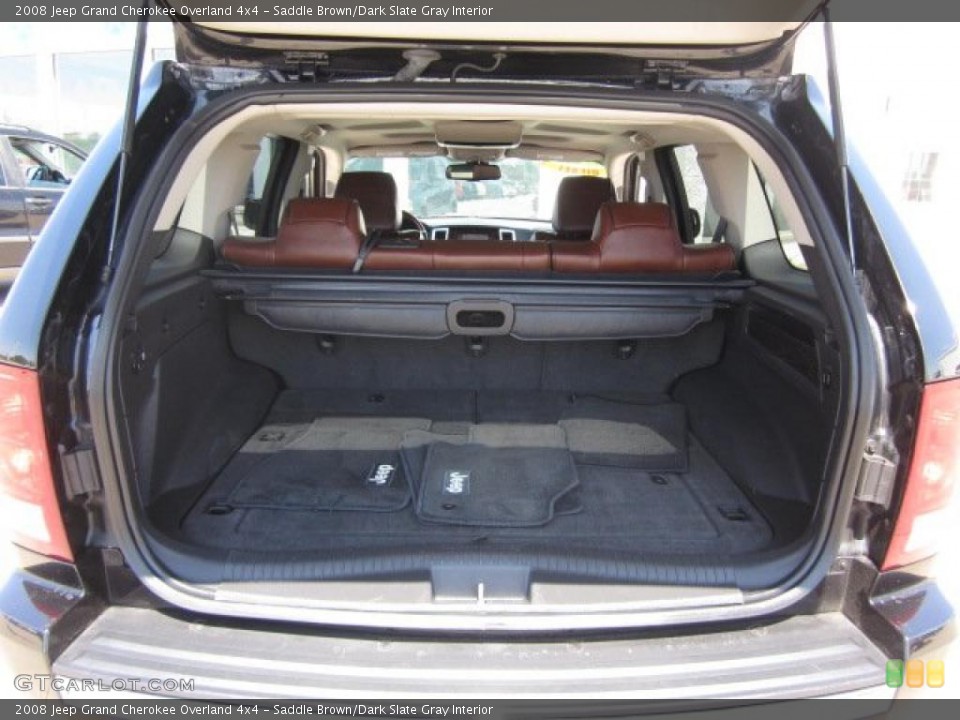 Saddle Brown/Dark Slate Gray Interior Trunk for the 2008 Jeep Grand Cherokee Overland 4x4 #49404560