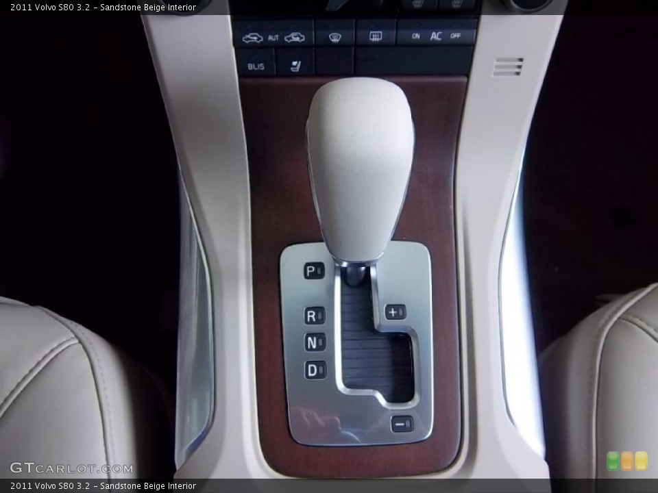 Sandstone Beige Interior Transmission for the 2011 Volvo S80 3.2 #49404584