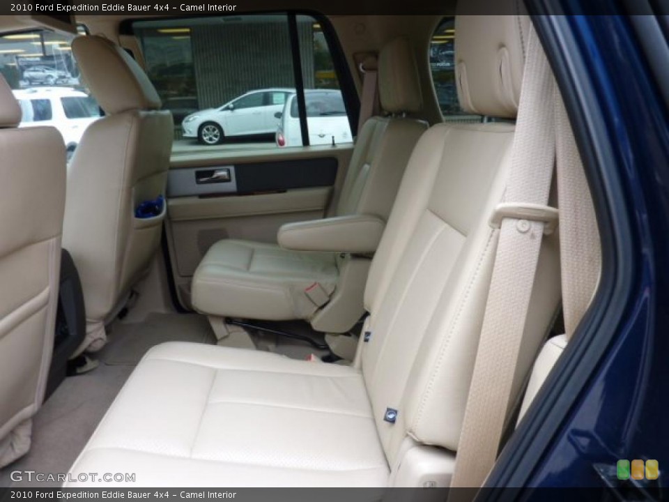 Camel Interior Photo for the 2010 Ford Expedition Eddie Bauer 4x4 #49405755